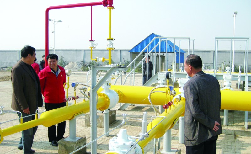 温州市泰顺县住建局开展燃气安全管理检查
